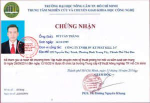 dịch vụ diệt côn trùng