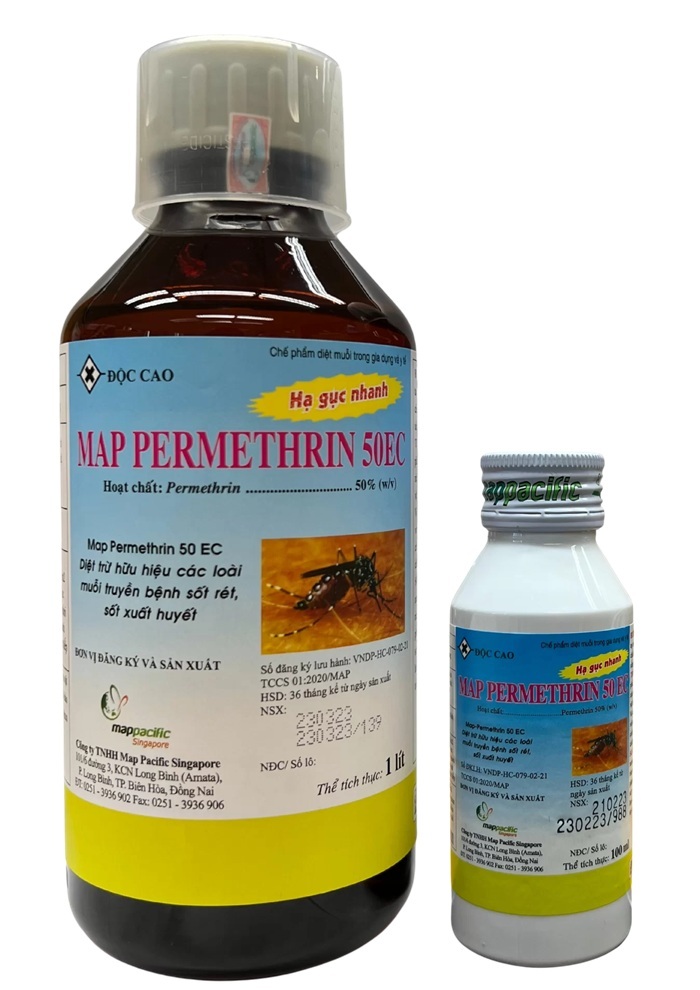 Thuốc diệt ruồi Permethrin 50EC