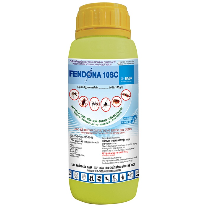 Thuốc diệt ruồi Fendona 10SC