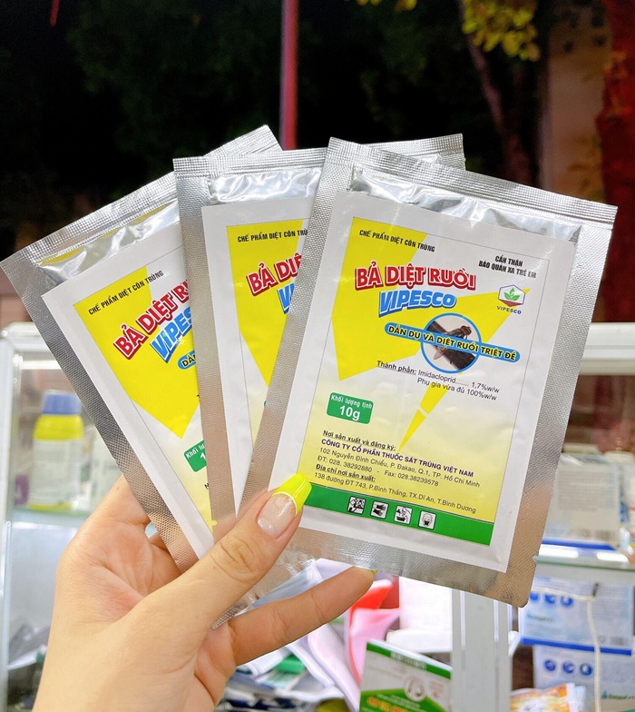 Thuốc diệt ruồi Vipesco 10DD