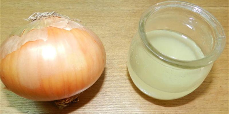 Cách đuổi gián bằng hành tây, mẹo dân gian hiệu quả bất ngờ! 3 Xay nhuyễn hành tây lấy nước cốt đuổi gián