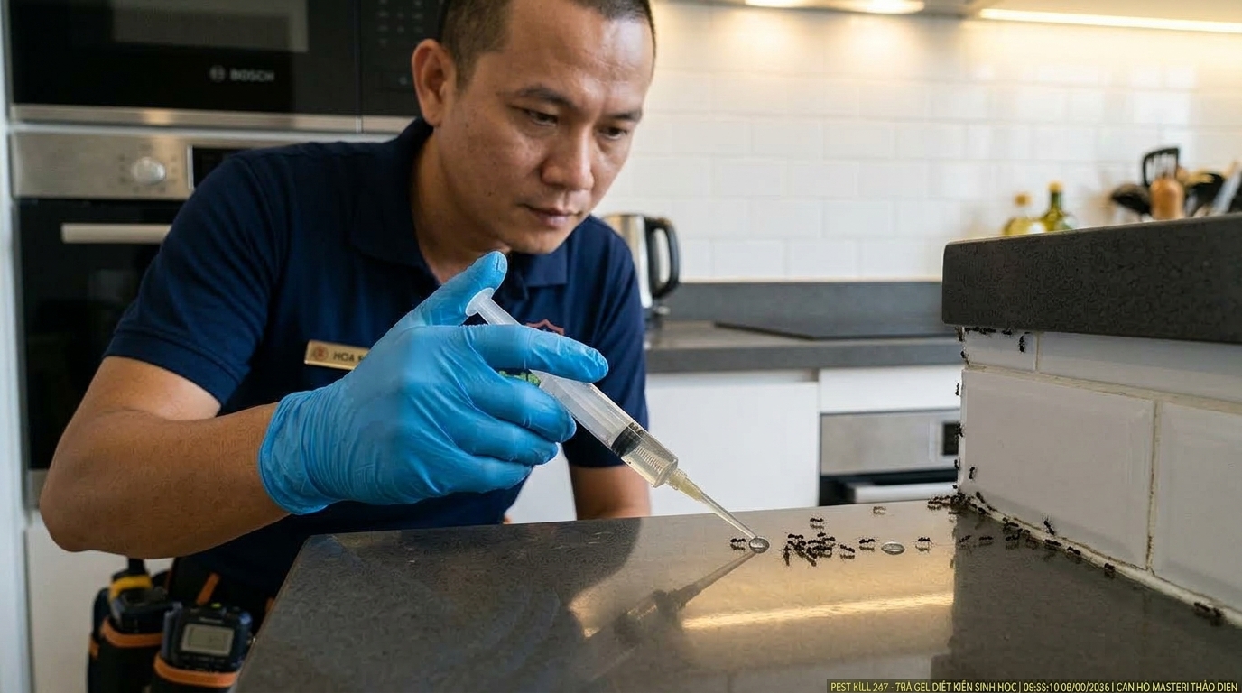 Diệt Kiến Tận Gốc