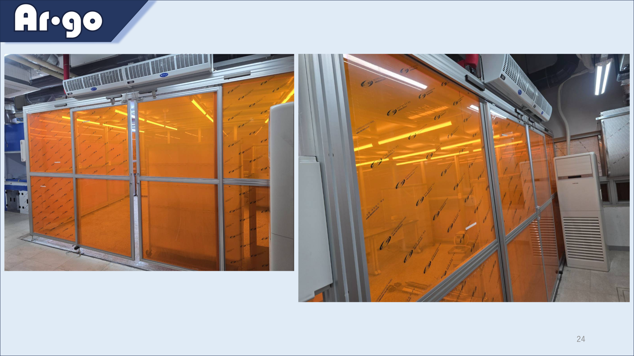 Thi công phim chống côn trùng WB-40OR tại phòng sạch nhà máy Nhật Bản